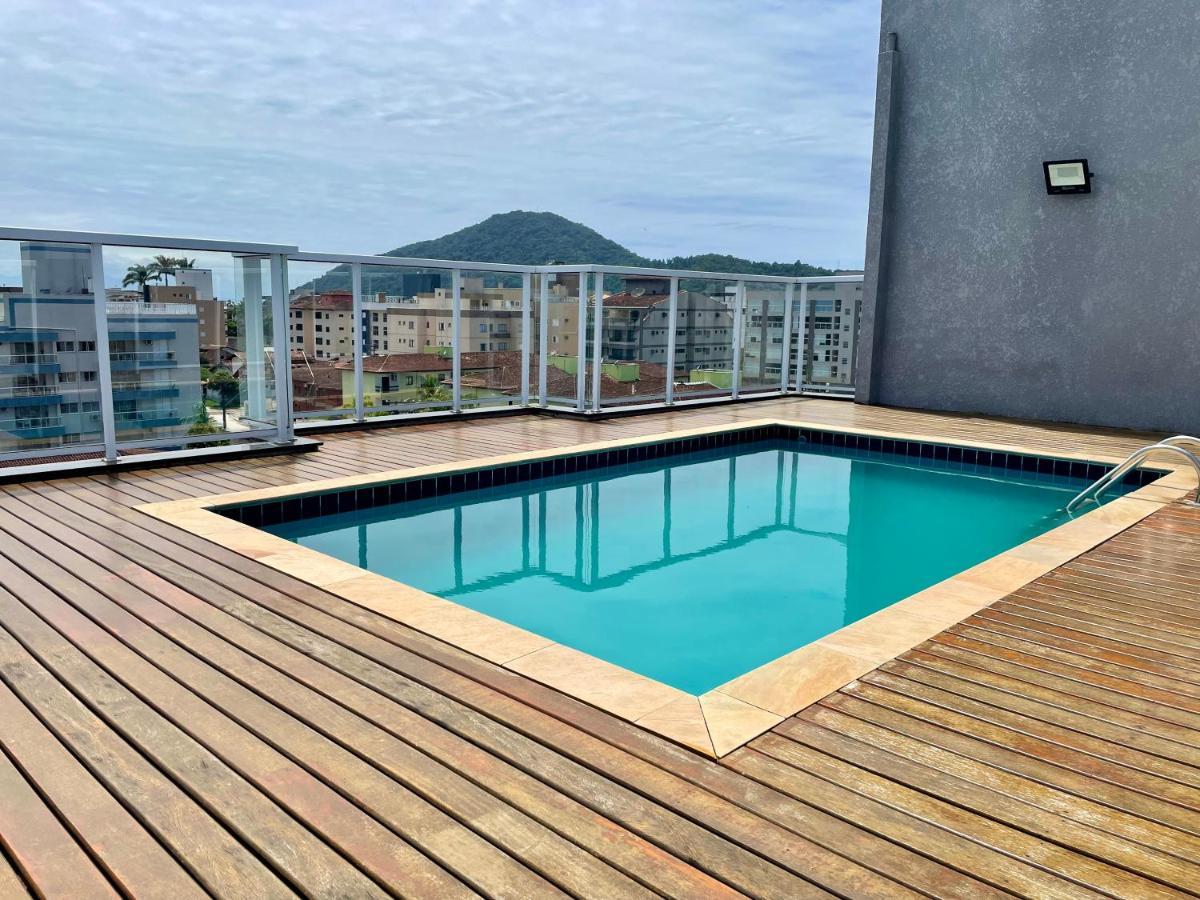 Apartamento Ubatuba Perto Das Praias Grande E Tenorio Екстериор снимка